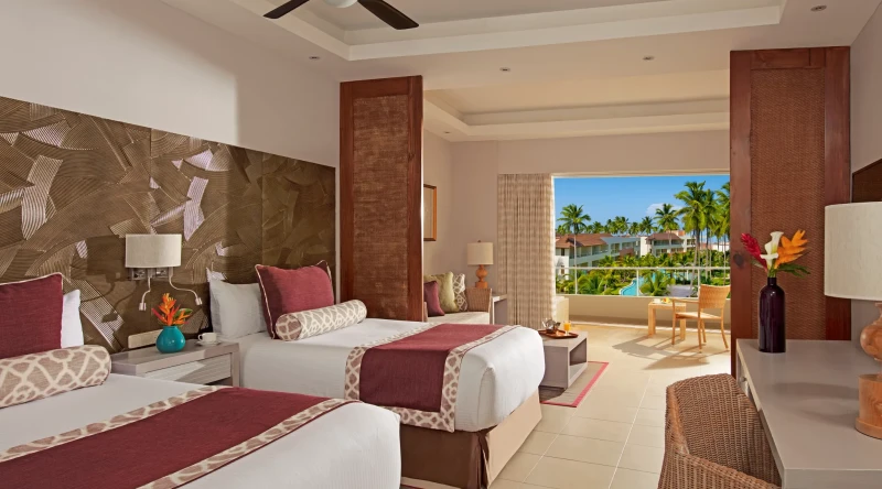 Deluxe Pool View at Dreams Royal Beach Punta Cana