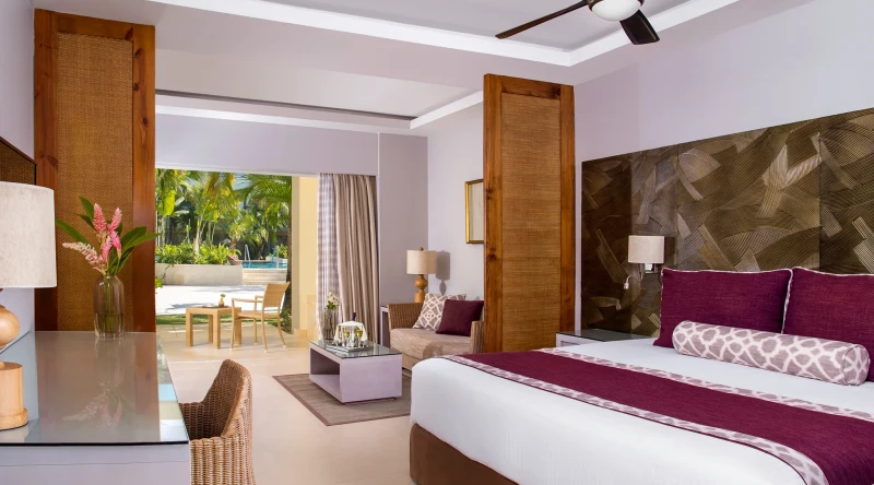 Deluxe Pool Terrace at Dreams Royal Beach Punta Cana