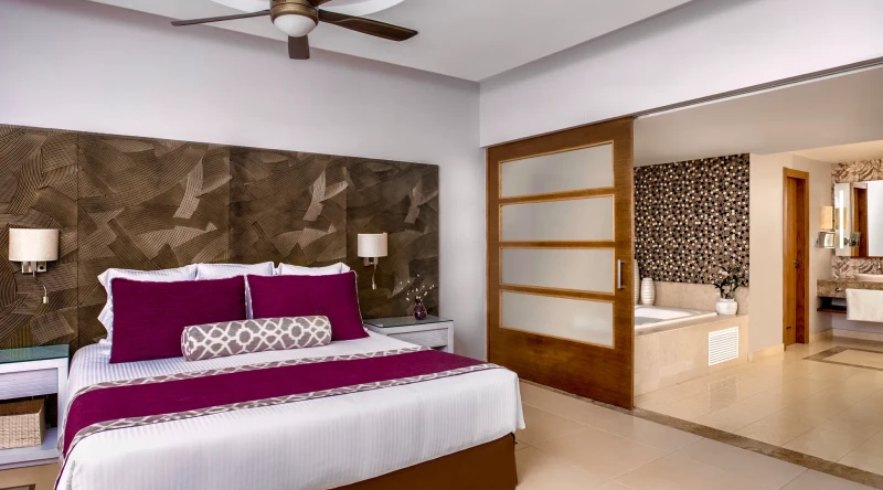 Preferred Club Master Suite Ocean Front at Dreams Royal Beach Punta Cana
