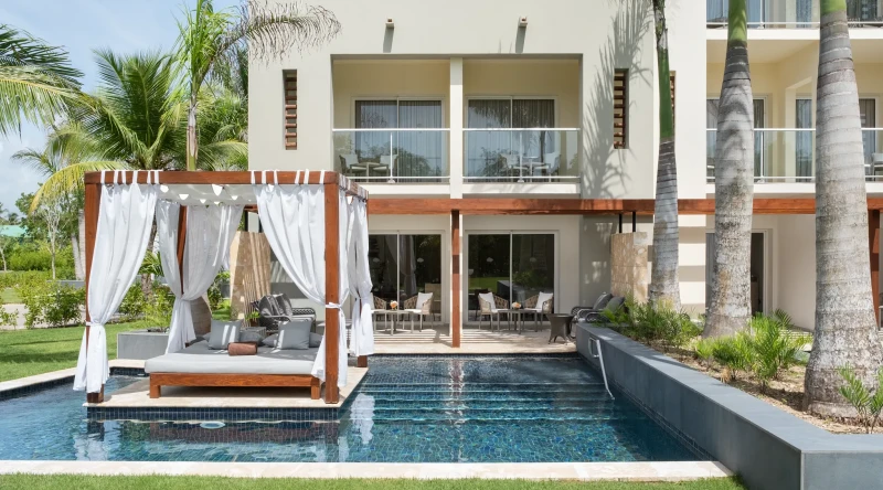 Preferred Club Master Suite Private Pool at Dreams Royal Beach Punta Cana