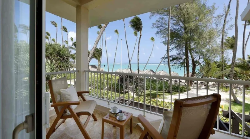 Deluxe Beachside Panoramic Ocean View at Grand Palladium Palace Resort Spa & Casino