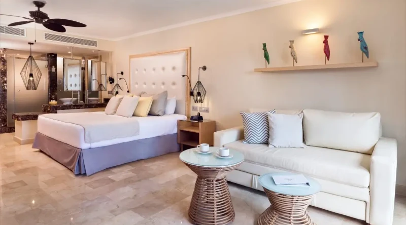 Junior Suite Beachside at Grand Palladium Palace Resort Spa & Casino