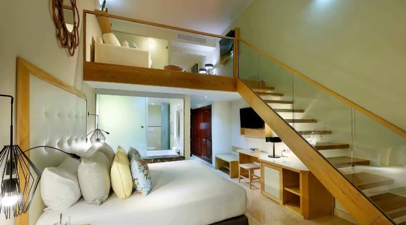 Loft Suite Garden View at Grand Palladium Palace Resort Spa & Casino