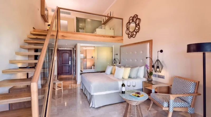 Loft Suite Beachside at Grand Palladium Palace Resort Spa & Casino