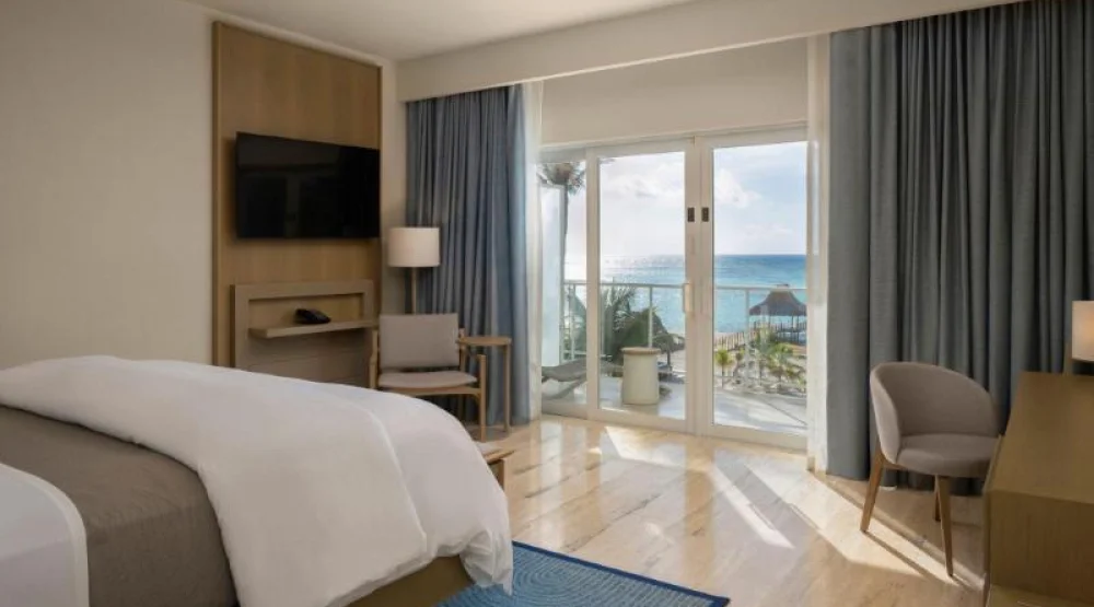 Traditional, Guest Room, One King, Ocean View, Balcony at The Westin Puntacana Resort & Club