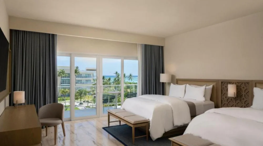 Traditional, Guest Room, Two Double, Ocean View, Balcony at The Westin Puntacana Resort & Club