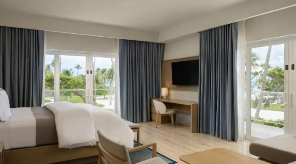 Junior Suite, One King, Ocean View, Balcony at The Westin Puntacana Resort & Club