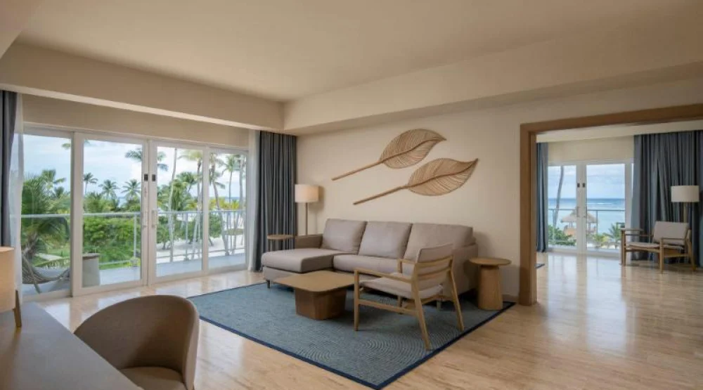 Puntacana, One Bedroom Suite, One King, Beach Front, Balcony at The Westin Puntacana Resort & Club