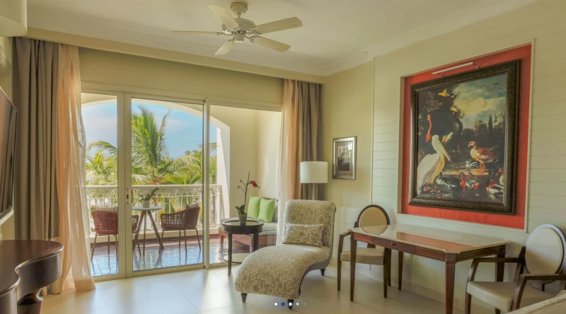 Upper Floor Suite at JOIA Bavaro by Iberostar