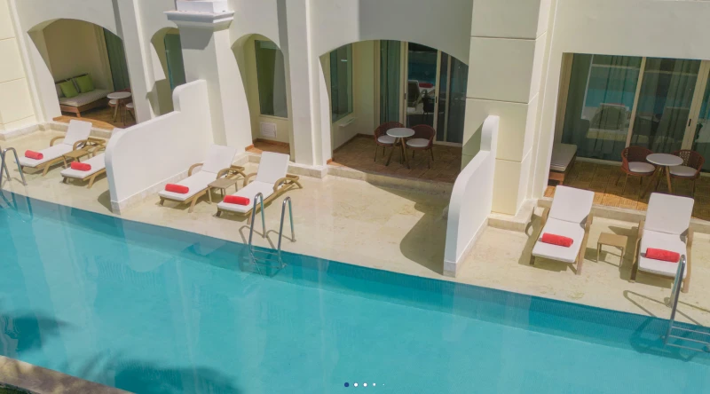 Swim Out Butler Suite at JOIA Bavaro by Iberostar