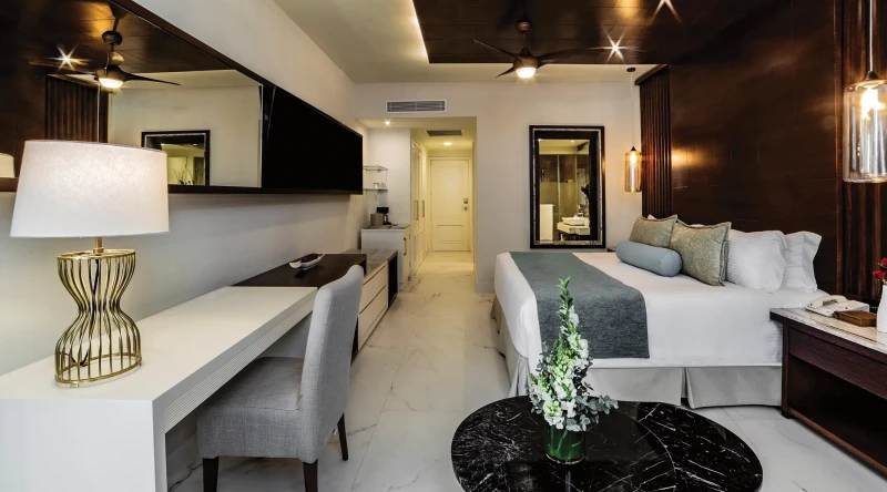 Junior Suite Tropical View at Secrets Royal Beach Punta Cana