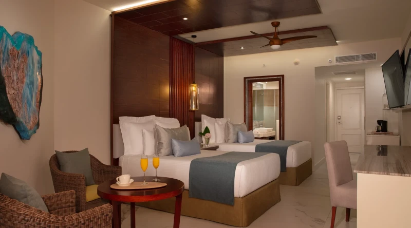 Junior Suite Pool View at Secrets Royal Beach Punta Cana