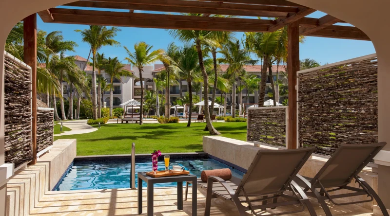 Junior Suite Private Pool at Secrets Royal Beach Punta Cana