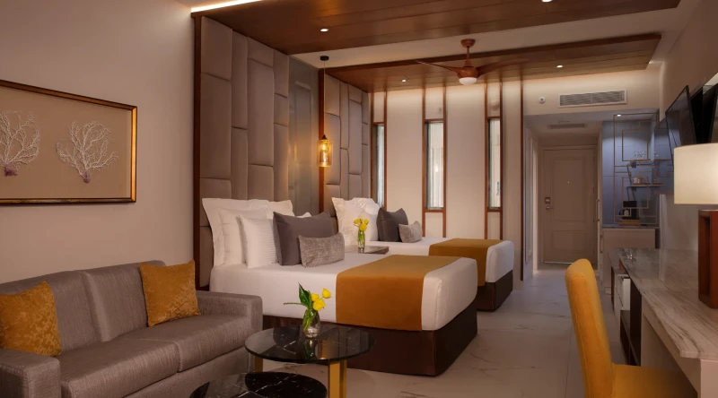 Preferred Club Junior Suite Pool View at Secrets Royal Beach Punta Cana