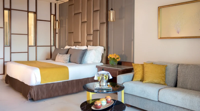 Preferred Club Junior Suite Partial Ocean at Secrets Royal Beach Punta Cana