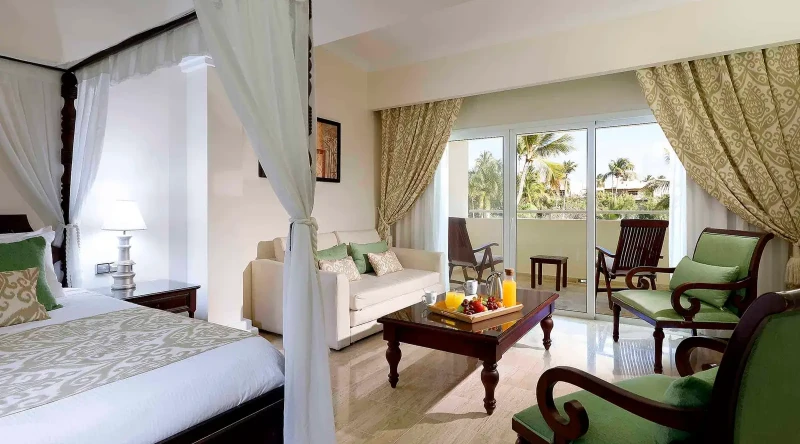 Junior Suite Garden Or Pool View at TRS Turquesa Hotel