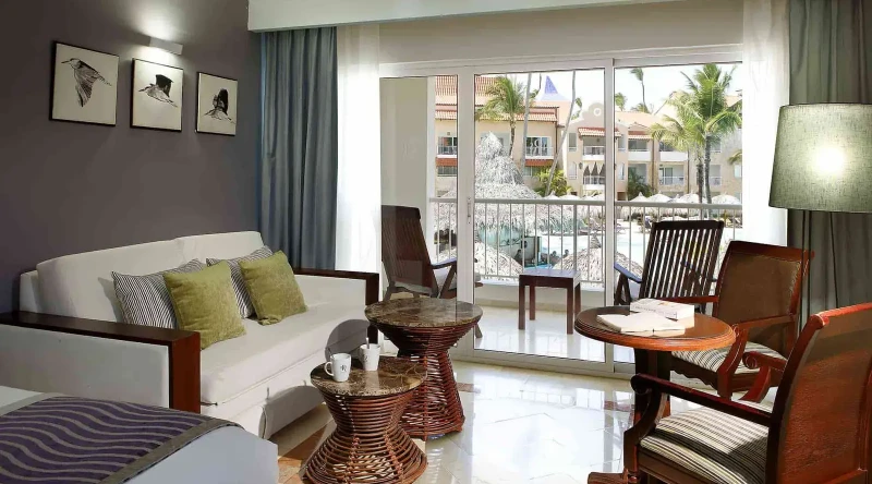 Junior Suite Poolside at TRS Turquesa Hotel