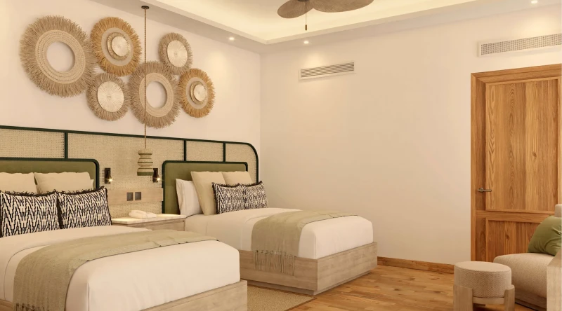 Junior Suite at Zoetry Agua Punta Cana