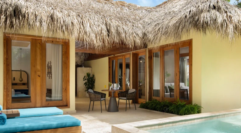Villa Caribe Garden View at Zoetry Agua Punta Cana
