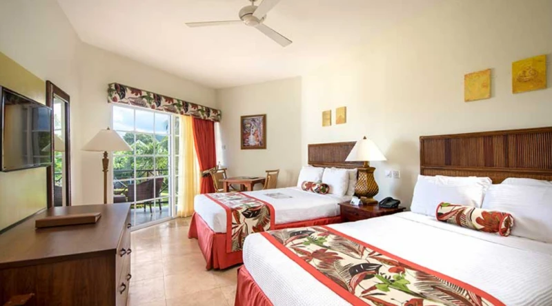 Guest Room at Coyaba Beach Resort