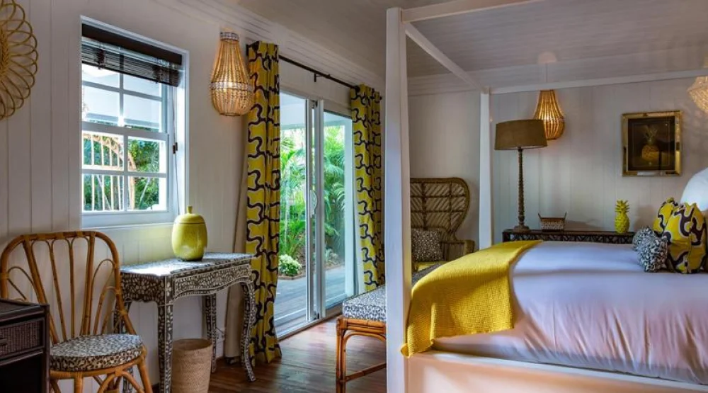 Plantation Bungalow Garden View Colombier Hill at Gyp Sea Hotel & Beach Houses