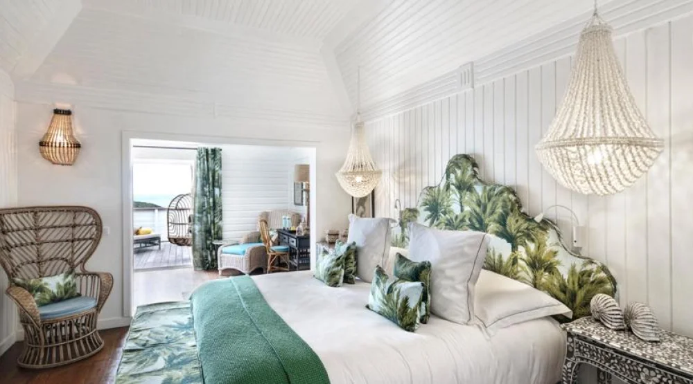 Prestige Caribbean Bungalow Sea View Colombier Hill at Gyp Sea Hotel & Beach Houses