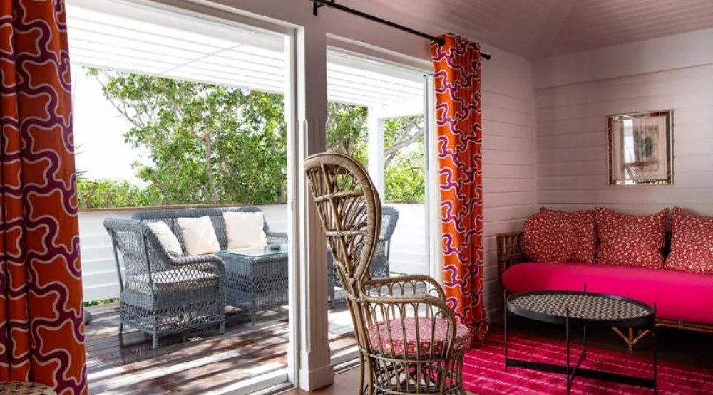 Family Suite Sea View Colombier Hill at Gyp Sea Hotel & Beach Houses