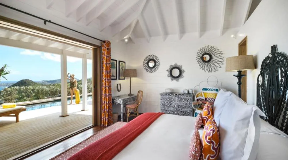 Pool Villa Sea View Colombier Hill at Gyp Sea Hotel & Beach Houses