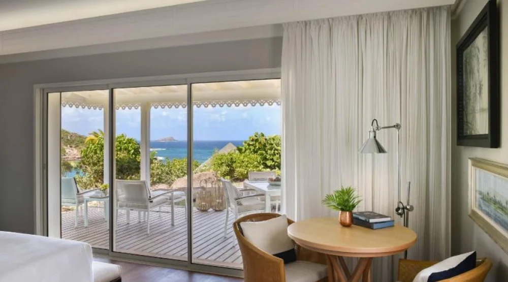 Ocean Bay Room at Rosewood Le Guanahani St Barth