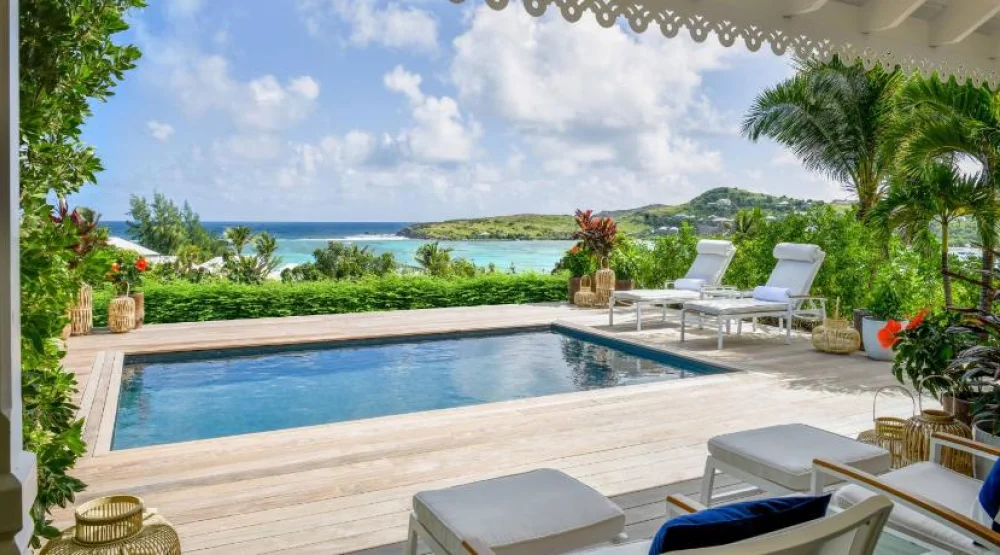 Ocean View Pool Suite at Rosewood Le Guanahani St Barth