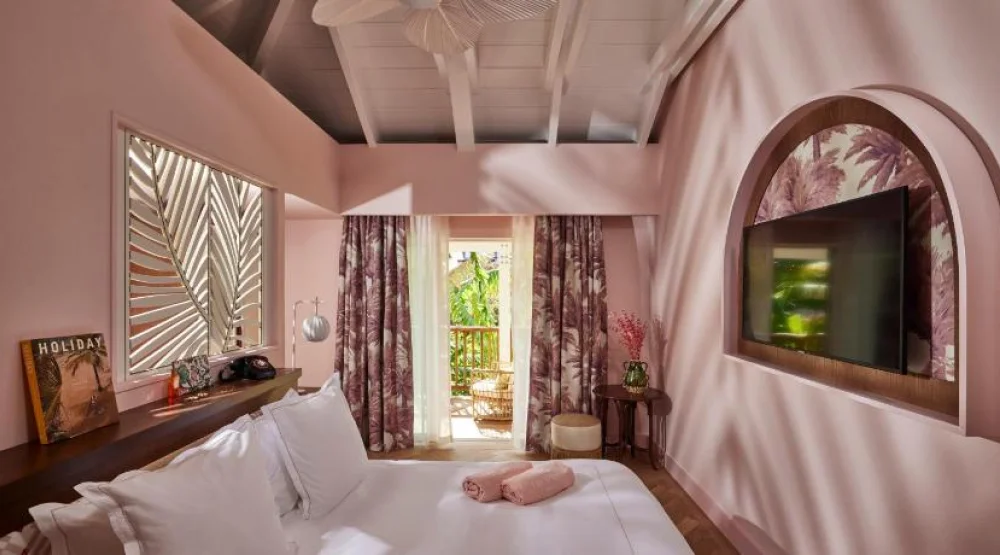 Tropical Room at Tropical Hotel St Barth