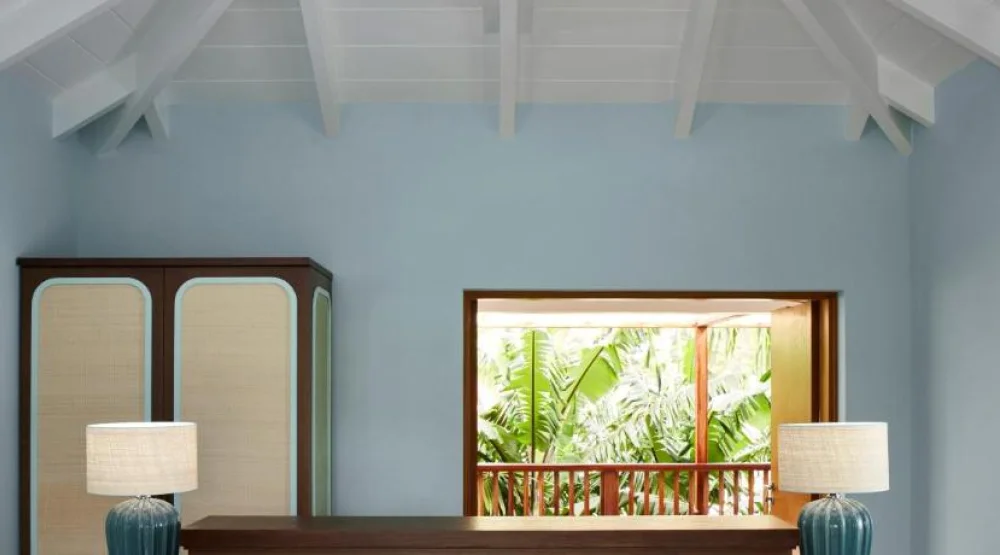 Jungle Room at Tropical Hotel St Barth