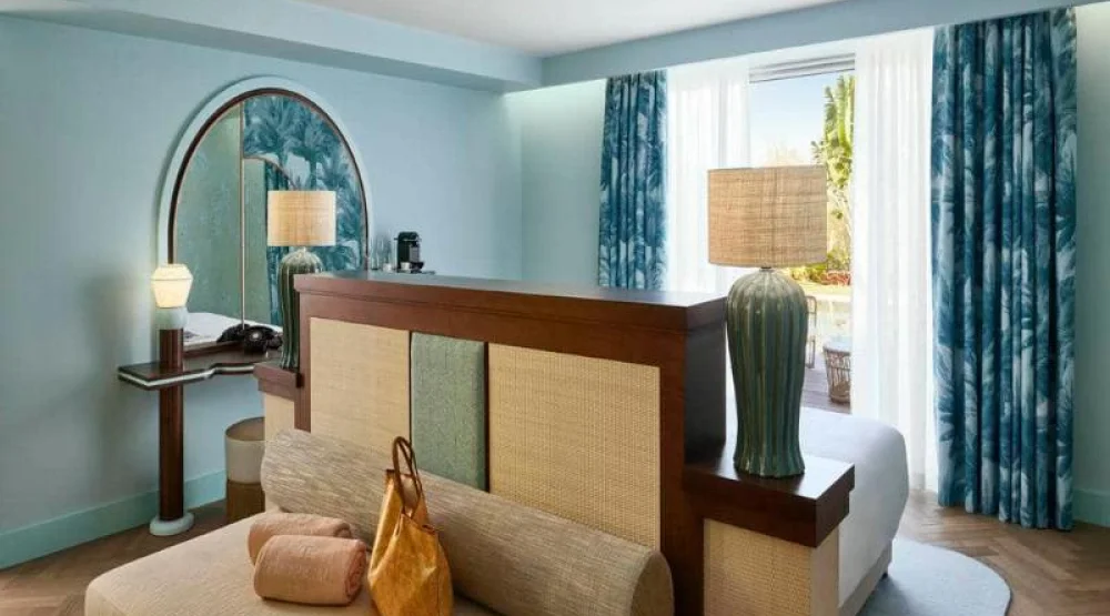 Pool Suite at Tropical Hotel St Barth