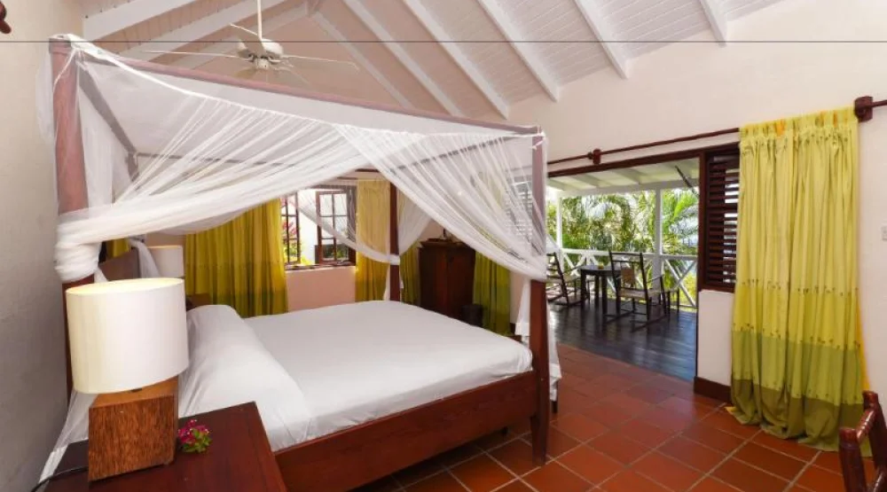 Ocean View Room with King Bed at Ti Kaye Resort & Spa