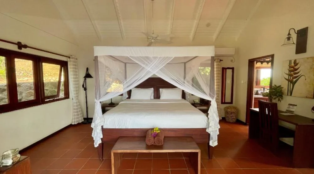 Private Ocean View Cottage with King Bed at Ti Kaye Resort & Spa