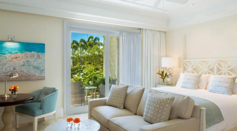 Junior Suite with Pool View at The Shore Club Turks & Caicos