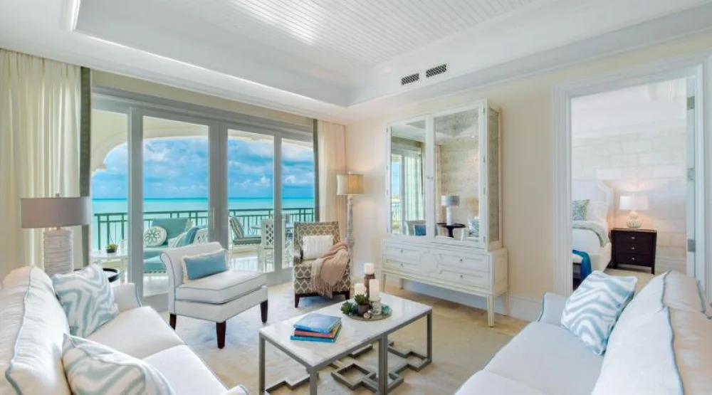 One Bedroom - Oceanfront + Study at The Shore Club Turks & Caicos