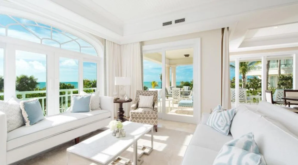 Two-bedroom- Ocean Front Deluxe at The Shore Club Turks & Caicos