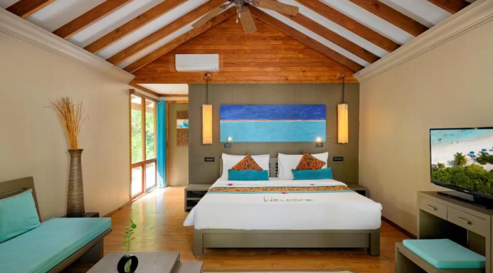 Sunset Beach Villa at Canareef Resort Maldives