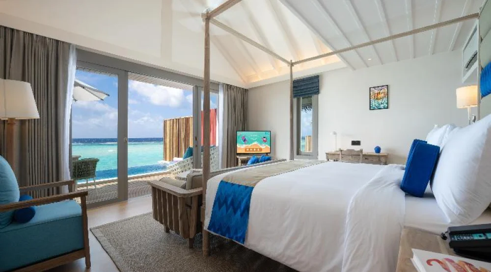 Lagoon Pool Villa at Cora Cora Maldives