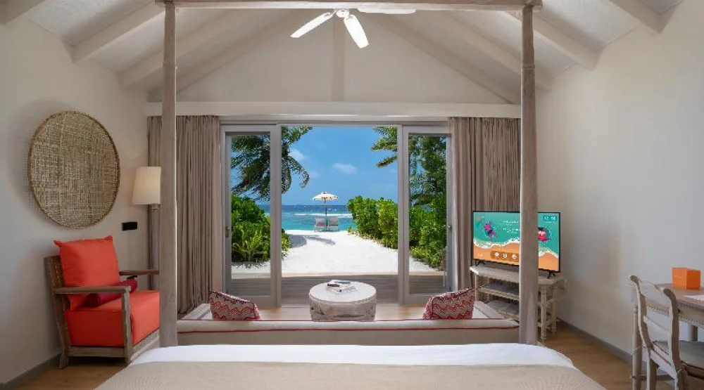 Two Bedroom Family Beach Villa at Cora Cora Maldives