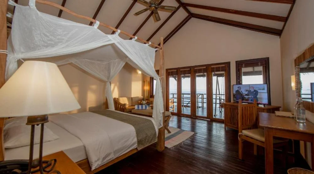 Water Villa at Filitheyo Island Resort