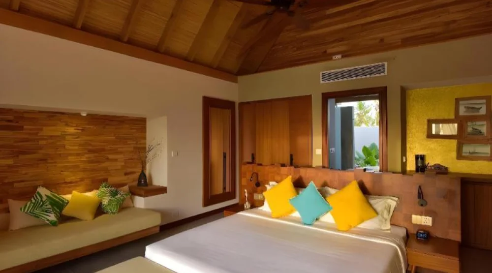 Beach Villa Sunset (3 Adults) at Fushifaru Maldives