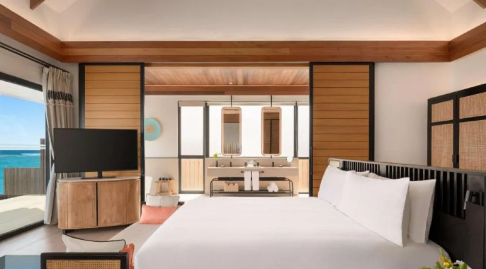 One Bedroom Overwater Pool Villa at Hilton Maldives Amingiri Resort & Spa
