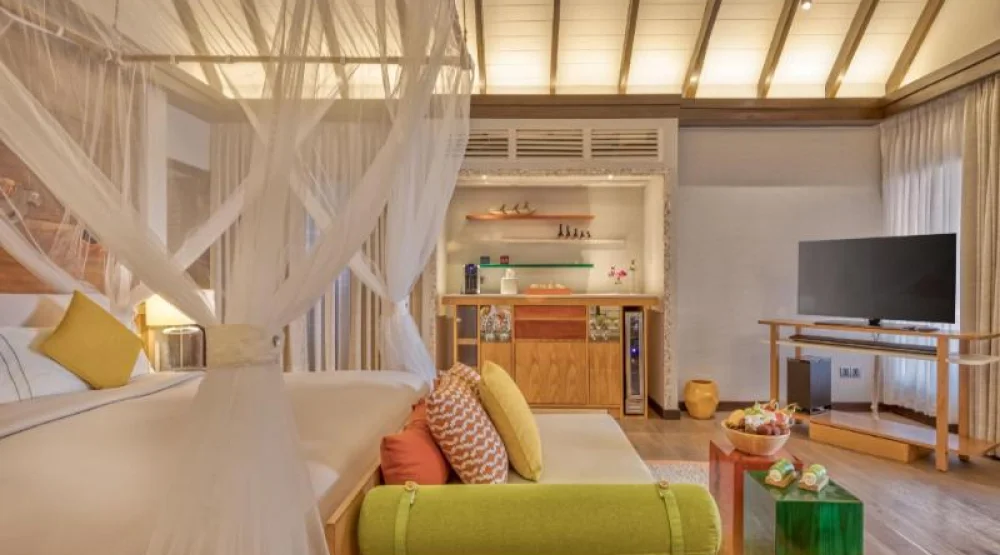 Private Beach Villa at Ozen Life Maadhoo