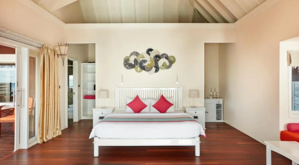 Sunset Reef Villa at Sun Siyam Vilu Reef