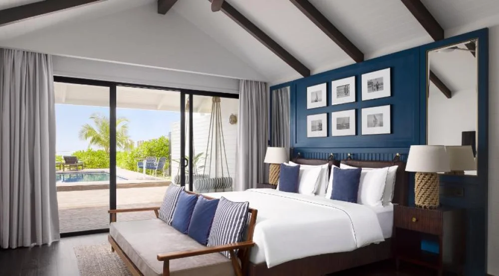 Deluxe Beach Pool Villa at Villa Nautica Paradise Island Resort