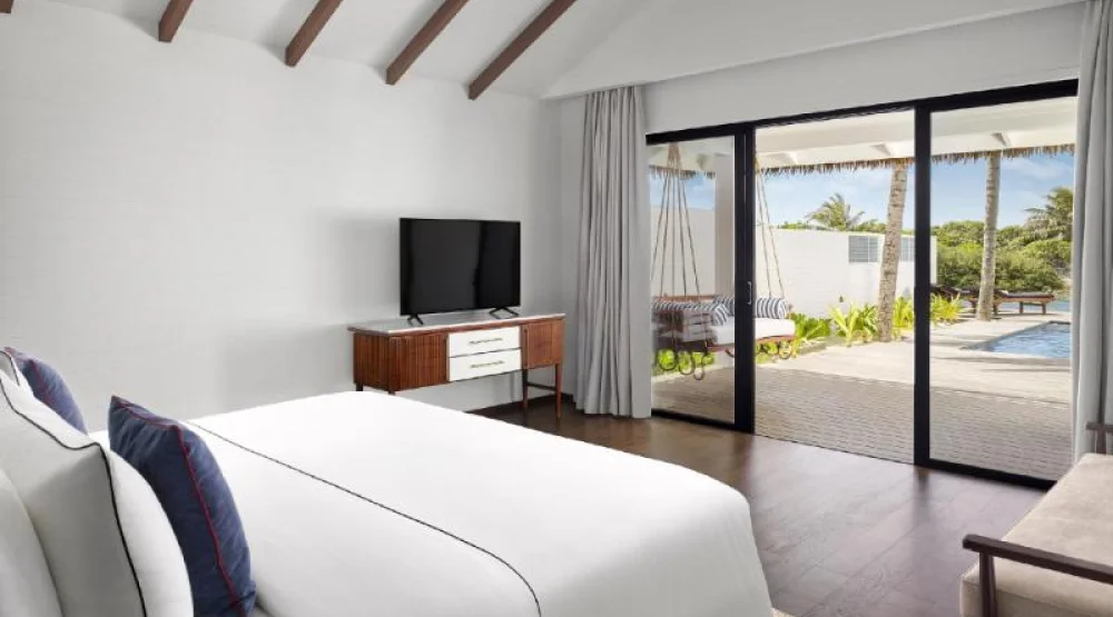 Ocean Front Pool Villa at Villa Nautica Paradise Island Resort