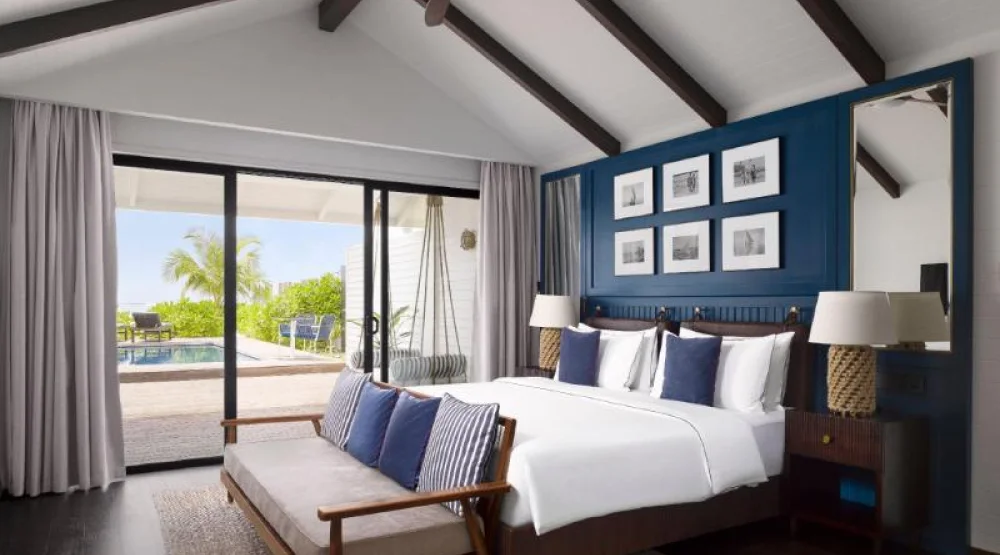 Deluxe Pool Villa with Private Pool at Villa Nautica Paradise Island Resort