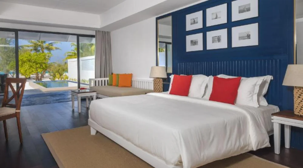 Two Bedroom Beach Villa with Private Pool at Villa Nautica Paradise Island Resort